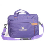 Virginmoda Laptop Messenger Bag  (Purple)